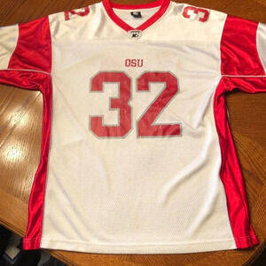 Ohio St Starter Vintage Distressed Football Large